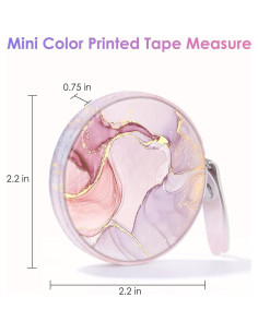 Cinta Métrica Retráctil Gerkia 152 cm Diseño Colorido 2