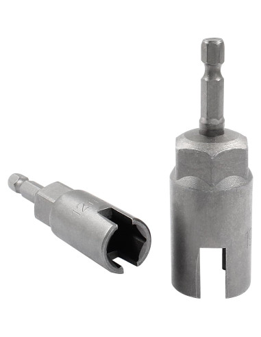 Hordion Juego de 2 Destornilladores de Tuerca 9mm 16mm