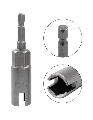 Hordion Juego de 2 Destornilladores de Tuerca 9mm 16mm