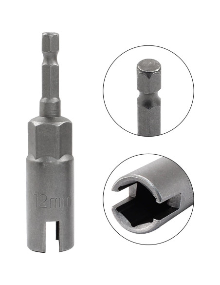 Hordion Juego de 2 Destornilladores de Tuerca 9mm 16mm