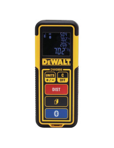 Medidor de Distancia Láser DEWALT DW099S 30,48 m Bluetooth