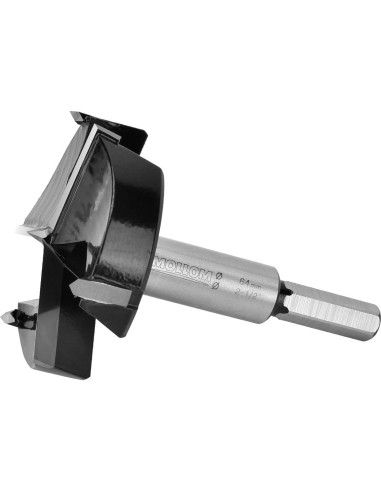 Broca Forstner Mollom 64mm para Carpintería YG8