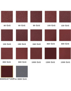 Discos de Lijado SPEEDWOX 100 pcs 7.62 cm 2000 Grano 2