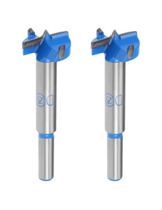 Broca Forstner uxcell 25mm Carburo para Madera 2pcs