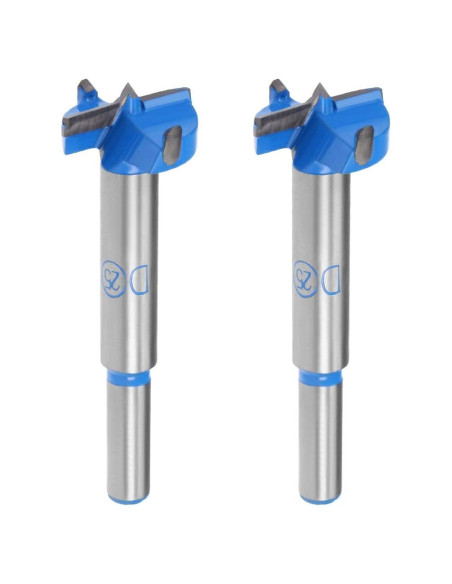 Broca Forstner uxcell 25mm Carburo para Madera 2pcs Broca Forstner uxcell 25mm Carburo para Madera 2pcs