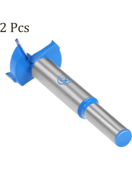 Broca Forstner uxcell 25mm Carburo para Madera 2pcs Broca Forstner uxcell 25mm Carburo para Madera 2pcs