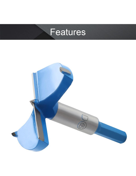 Broca Forstner Utoolmart 65mm Carburo para Madera