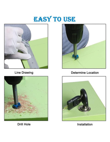 Broca Forstner Utoolmart 65mm Carburo para Madera