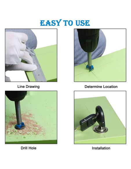 Broca Forstner Utoolmart 65mm Carburo para Madera