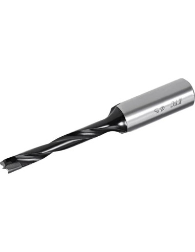 Broca de Punta Brad uxcell 5mm x 70mm HSS para Madera