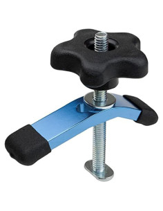 Mini Abrazadera de Sujeción POWERTEC 71082 Aluminio 9,21 cm