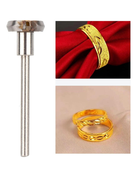 Juego de fresas ZJchao 120 para grabado de joyería