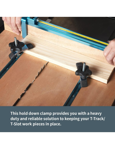 Mini Abrazadera de Sujeción POWERTEC 71082 Aluminio 9,21 cm