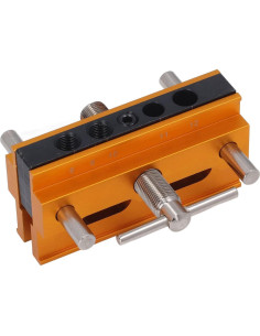 Kit Plantilla Alineación Perforación Ajustable Hyuduo 6 Casquillos 2