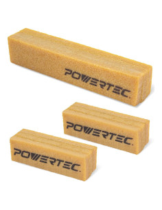 Palo de Limpieza Abrasivo POWERTEC 2 Piezas 11 cm y 21 cm