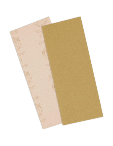 Papel de Lija Dura-Gold Premium 180 Granos 16 Hojas 11x4.5 cm