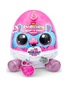 Adopta-Un-Maíz Sorpresa ZURU Hipopótamo 15+ Sorpresas 2