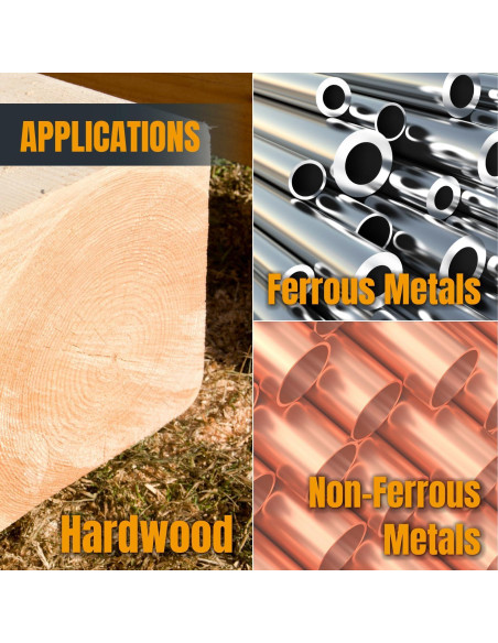 Banda de Lijado POWERTEC 6x122 cm 36 Grit 6 Piezas