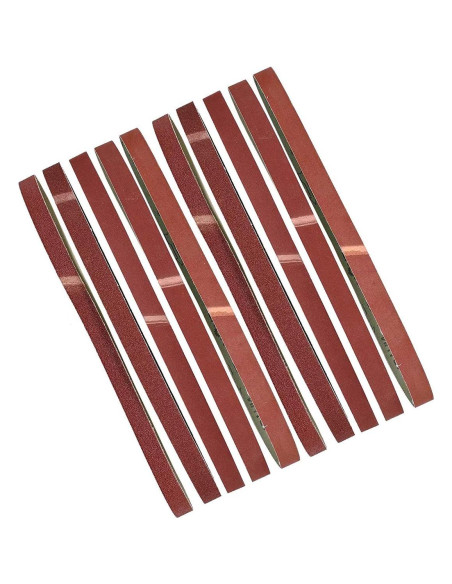 Cintas de Lijado Zivisk 25mm x 1065mm 10 Granos