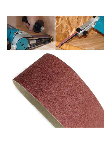 Cintas de Lijado Zivisk 25mm x 1065mm 10 Granos