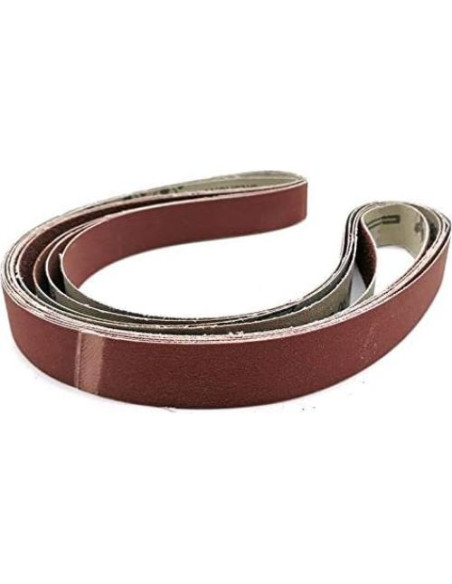 Cintas de Lijado Zivisk 25mm x 1065mm 10 Granos
