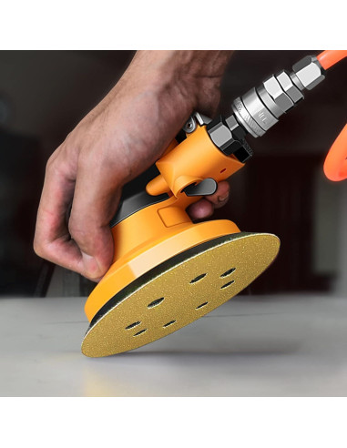 100 Discos de Lijado 12.7 cm QYQRQF 120 Granos 8 Agujeros