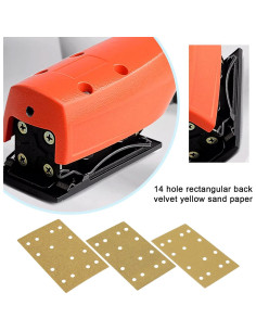 Discos de Lijado Amarillos OTOTEC 133x80mm 50 Piezas 2