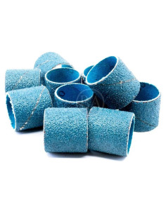 Bandas de Lijado Zirconia 1x1" Benchmark Abrasives 60 Grano