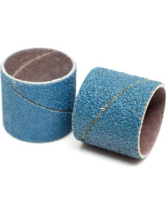 Bandas de Lijado Zirconia 1x1" Benchmark Abrasives 60 Grano 2