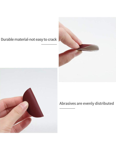 Discos de Lijado SPEEDWOX 100pcs 1000 Grano 5,08 cm