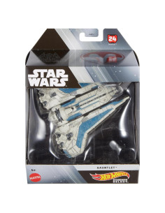 Hot Wheels Guantelete Star Wars 1:50 Vehículo Metal Premium