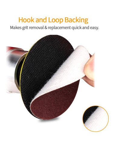 Discos de Lijado SPEEDWOX 100pcs 1000 Grano 5,08 cm