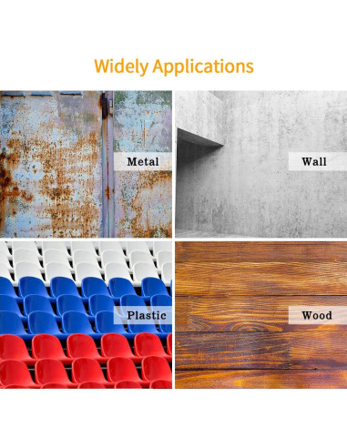 Discos de Lijado SPEEDWOX 100pcs 1000 Grano 5,08 cm