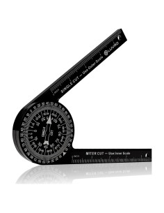 Transportador de Inglete LUVRD MP02 Medidor de Ángulo Preciso