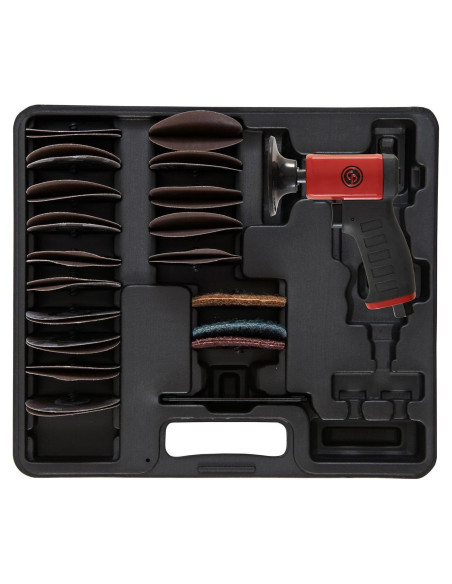 Lijadora Rotativa Neumática Chicago Pneumatic CP7202D 75mm