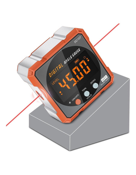 Buscador de Ángulo Digital AOSYCO Cubo Magnético 6,1 cm