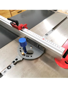 Barra de inglete de aluminio Flylin 300mm para sierra de mesa 2