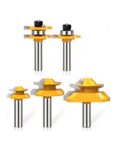 Juego de herramientas fresadora Helovmine 45 3 fresas 1/2"