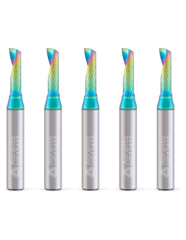 Fresa CNC Aoranto 3/16" Diámetro Paquete de 5