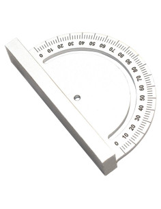 Medidor de Inglete MYCENSE para Sierra de Mesa - Aluminio 90x52mm
