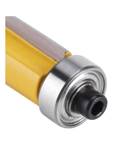Broca niveladora Gorgeri 1/4" vástago 38mm para router