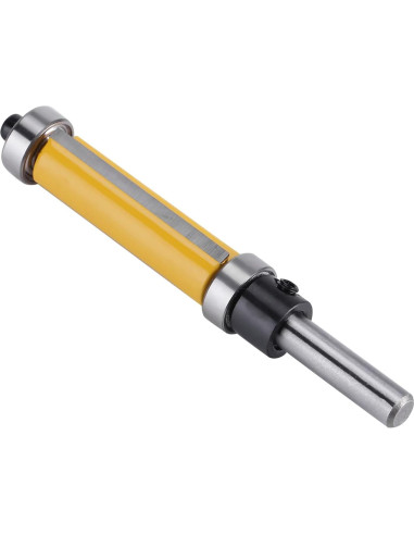 Broca niveladora Gorgeri 1/4" vástago 38mm para router