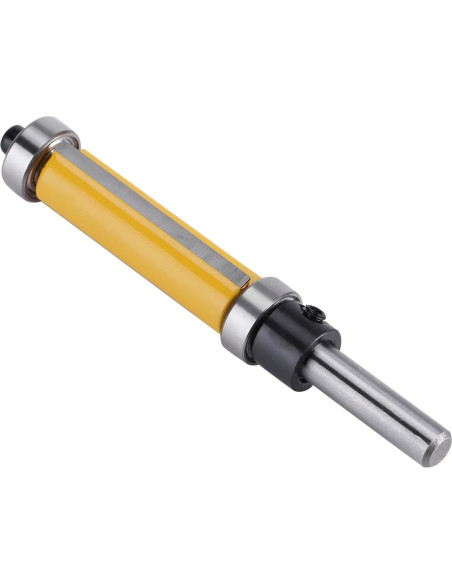 Broca niveladora Gorgeri 1/4" vástago 38mm para router