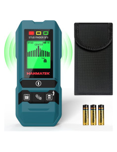 Buscador de Estudio HANMATEK SF3 6-en-1 Detección Madera Metal