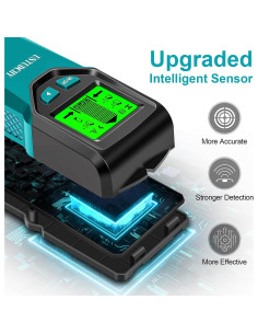 Buscador de Estudio USTUDCHY 5 en 1 Pantalla LCD 2