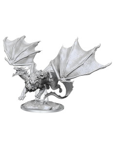 Miniatura Quimera D&D Nolzur's Sin Pintar WizKids