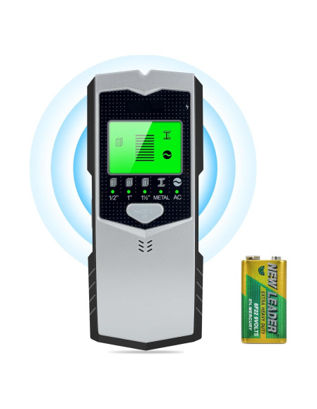 Buscador de Estudio Escáner de Pared Relahous 5 en 1 LCD