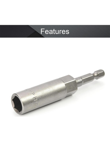 Conjunto de 5 Destornilladores Hexagonales Utoolmart 10mm