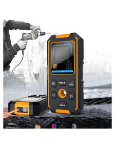 Detector de Pared 5-en-1 RAINLEOTI NF-513s con Medidor Láser