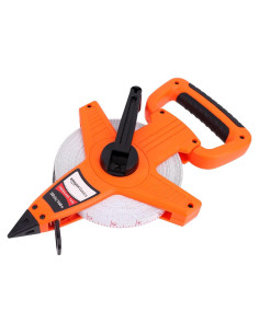 Cinta Métrica de Fibra de Vidrio Amazon Basics 30m Naranja